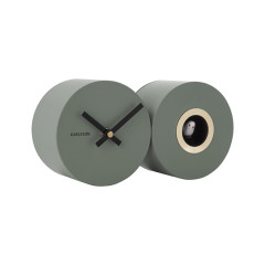 Nástenné hodiny Karlsson KA5789GR, 26cm